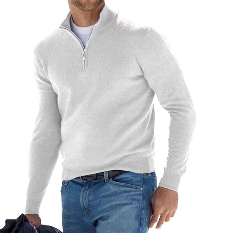 Cesar | Half-zip Sweater